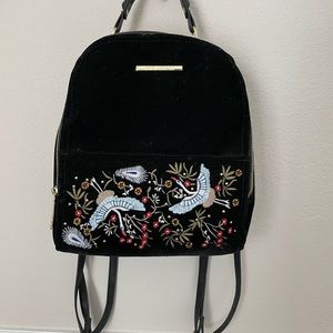 Steve Madden Embroidered Backpack